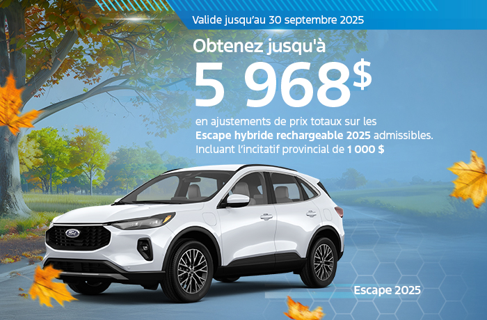 Bannière de Escape 2025